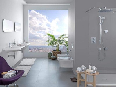  Комплект для душа (стойка+ручной душ+гибкий шланг)  Noken Hotels N199999726 Hotels