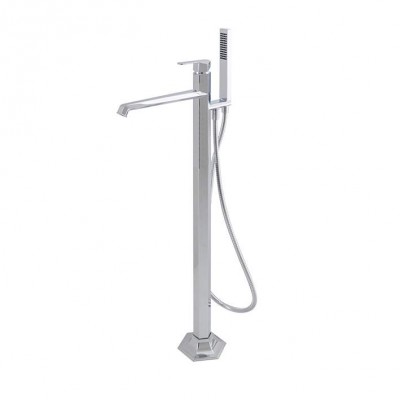 Комплект для ванны и душа напольный (смеситель+ручной душ+гибкий шланг)  Noken Chelsea N199999363  Chelsea