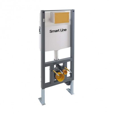 Комплект инсталляции (рама+бачок+труба соединения+крепления) Noken Smart Line  N386000007 Smart Line