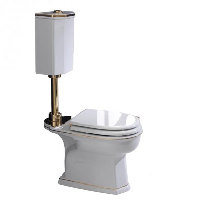 Комплект (унитаз+бачок+аксессуары для бачка) горизонтальный выход Noken  Imagine  N383000057 Imagine 