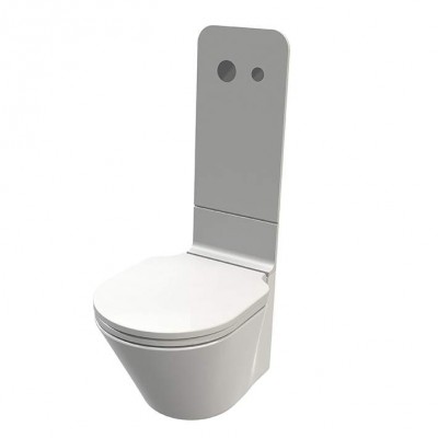 Комплект (унитаз+сиденье+настенная панель+инсталляция)  Noken Mood N387000005 Mood