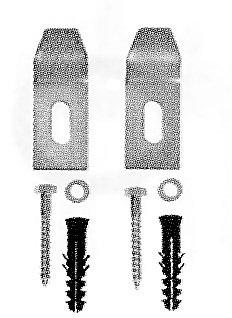  Jika Крепежи Livo, белого цвета d1118958 