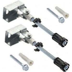 Крепления Geberit Duofix 111.835.00.1 для монтажа в угол