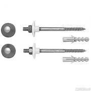   Durastyle	 Крепления Duravit Durastyle 0065000000 для установки без инсталляции d11110233 