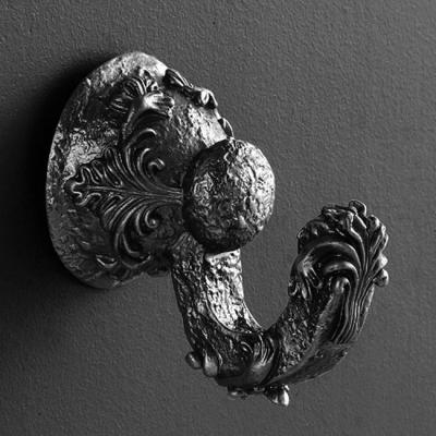 Крючок Art&Max Sculpture AM-0682 серебро