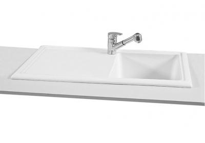 Кухонные мойки Vitra Arkitekt 4107B003-0755 белая