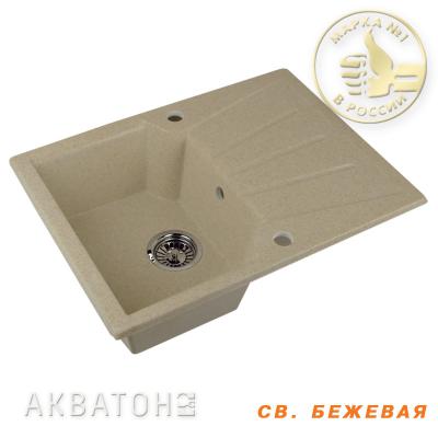 Кухонные мойки Акватон Монца 1A716032MC060 белый