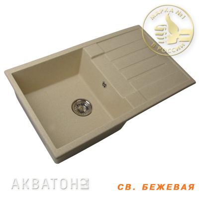 Кухонные мойки Акватон Верона 1A710032VR060 белая