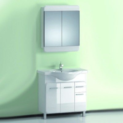 Тумба под раковину Aqwella Корсика 85 Kor.01.08 Белый 