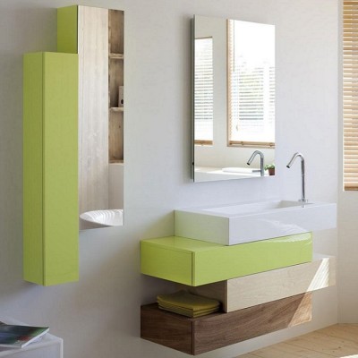 Мебель для ванной Jacob Delafon Pacific 110 подвесная с 3 EB782-A21  ящиками