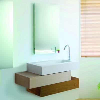 Мебель для ванной Jacob Delafon Pacific 110 подвесная с 2 EB781-V12 