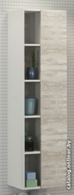 Мебель для ванной Comforty Прага  Шкаф-колонна 4136272 Прага-45