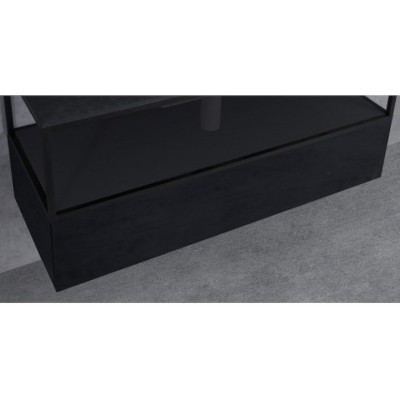 Cezares Cadro 120 CADRO-120-1C-SO-NR-BLUM подвесная Черная матовая