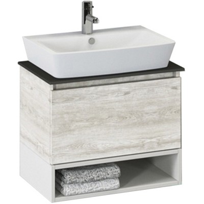 Мебель для ванной Comforty Прага  Тумба с раковиной 4147131 Прага 60