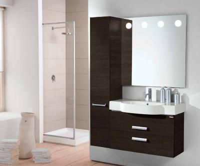 Мебель для ванной Berloni Bagno Wall BS12 белый глянец