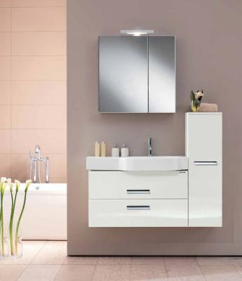 Мебель для ванной Berloni Bagno Wall BS13 SX белый глянец