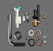  Simas Arcade Механизм слива D 23 с трубой золотого цвета. d1118197 