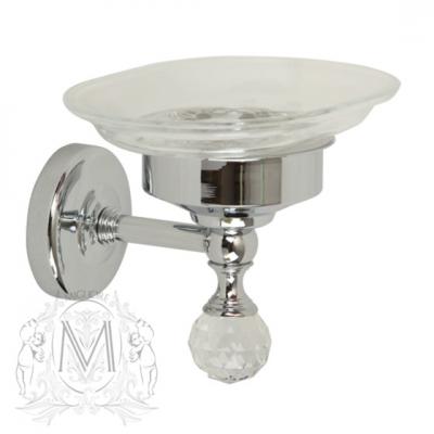 Мыльница Migliore Amerida ML.AMR-60.401 CR(хром)