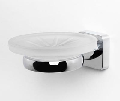 Мыльница стеклянная Wasser Kraft Lippe К-6529 