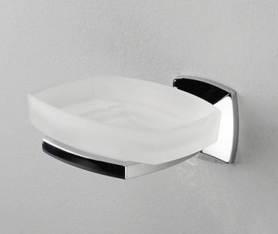 Мыльница стеклянная Wasser Kraft Wern К-2529 