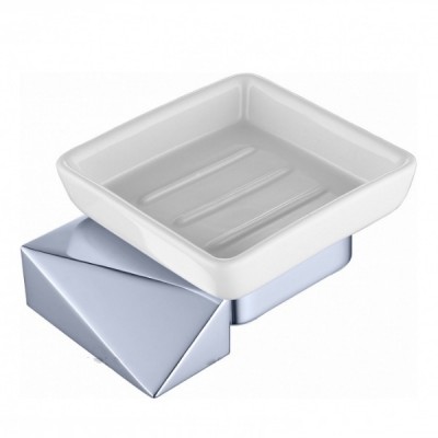 10313-CR Хром Белая