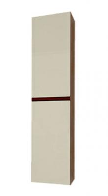 Пенал Astra-form Альфа 35х148х34  белый глянец