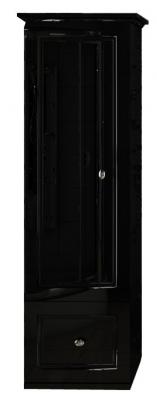 Пенал  Astra-form Классик 40х140х36 L белый глянец