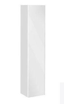 Пенал  Keuco Royal Reflex 34031 34031 210002 корпус белый, фронт белый, левый