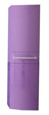 Пенал Astra-form Венеция 40х158х33-37 L белый глянец