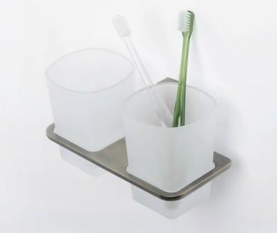 Подстаканник двойной стеклянный Wasser Kraft Exter  К-5228D 