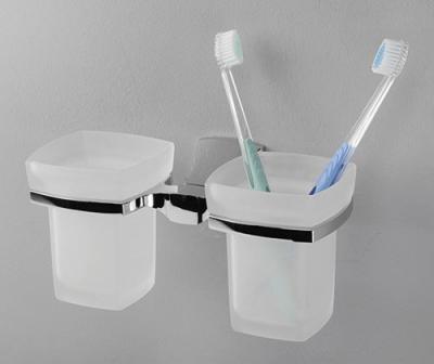 Подстаканник двойной стеклянный Wasser Kraft Wern К-2528D 