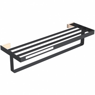 10947-G-B Черная Золото