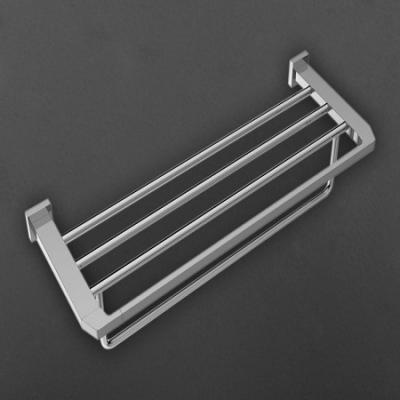 Полка для полотенец Art&Max Techno AM-4122B хром 