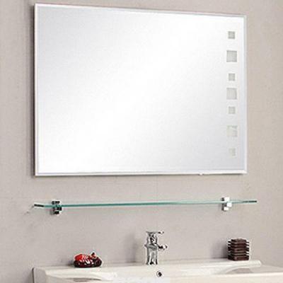 Полка стеклянная 105 Акватон Полки стеклянные 1278-3  1A127803XX010 стекло