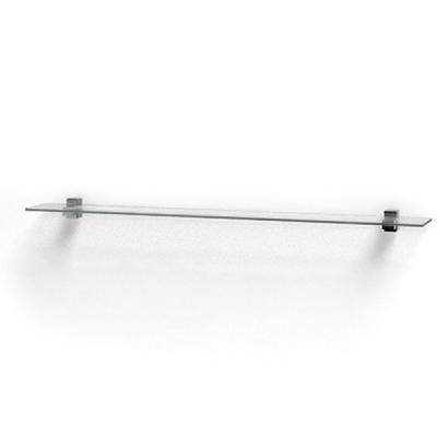 Полка стеклянная  Акватон 1259-3 Севилья 120  1A125903SE010 Базовая комплектация