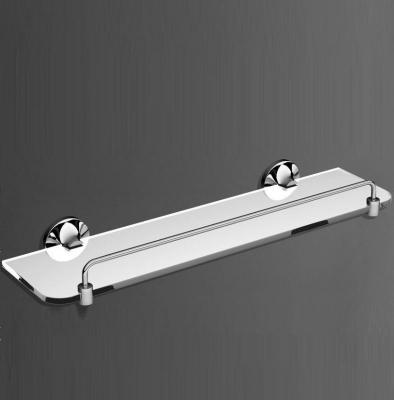 Полка стеклянная Art&Max Bohemia					 Bohemia AM-4282-Cr хром 