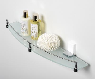Полка стеклянная Wasser Kraft Leine white Leine К-5024WHITE 