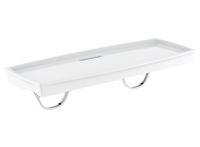 Полка в ванную комнату  Grohe Grandera 18651000  хром/керамика