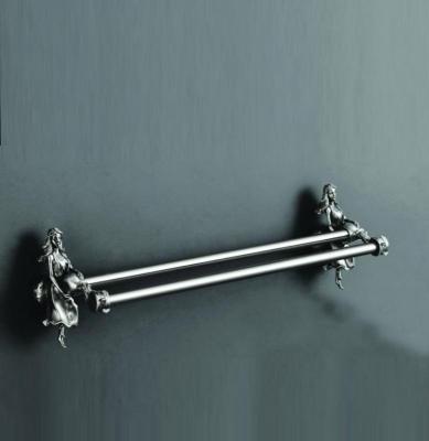 Полотенцедержатель Art&Max Athena AM-0618 серебро