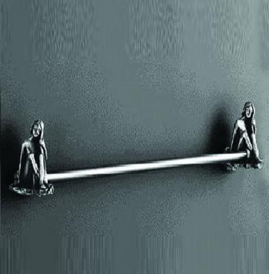 Полотенцедержатель Art&Max Juno AM-0717 серебро