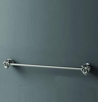 Полотенцедержатель Art&Max Rose AM-0917 серебро