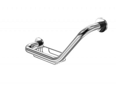 Поручень с полочкой Steinberg Serie 650 Serie 650 2640 Хром