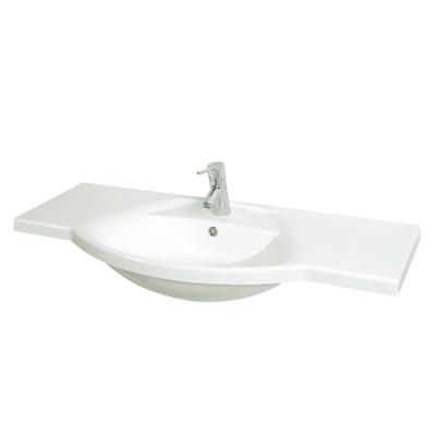 Раковина Акватон 19-R.01.01 Лацио 110 1A701931LC010 Белый