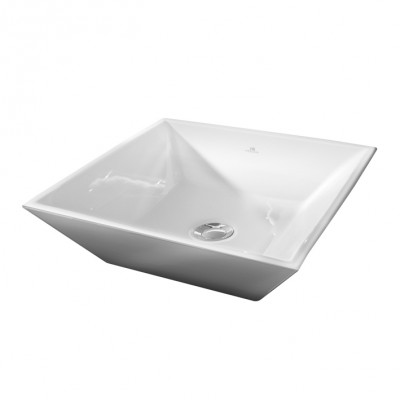 Раковина 42х42 см с опорой без слива Noken Options  N372017931 Options 