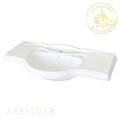 Раковина Акватон 67-R.01.01 Лаура 850 1A706731LU010 Белый