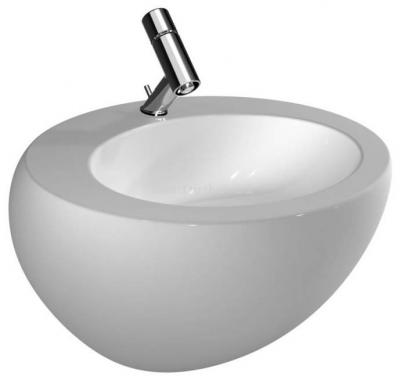 Раковина Laufen ALESSI ONE 8.1097.2 8.1097.2.400.104.1 белая