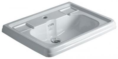 белый с декором