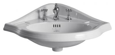 белая с декором