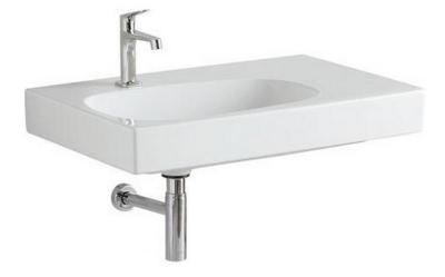 Раковина Keramag Geberit Citterio 123*75 F123*75000 F123575 полочка справа