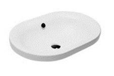 раковина Hatria Daytime Y0YU Y0YU01 белая